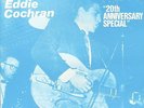 EDDIE COCHRAN-EP-45-PS- I.O.U.- 20TH ANNIVERSARY SPECIAL-ROCKSTAR-UK- 1980