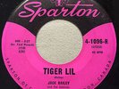 TEEN ROCKER Jack Bailey & The Naturals TIGER LIL Sparton 45 rare Canadian
