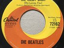 Die Beatles SIE LIEBT DICH (SHE LOVES YOU) Capitol 45 super rare Canadian press