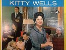 KITTY WELLS LP Singing on a Sunday (EX) decca pink promo country