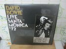 DAVID BOWIE live santa monica'72 VERY LIMITED 2008 UK 2 LP numbered WITH POSTER