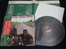 The Clash - Combat Rock Japan Vinyl LP w/OBI + Poster