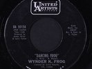 WYNDER K. FROG: Dancing Frog / Green Door 45 (w/ company sleeve) rare Soul