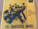 LES CHAUSSETTES NOIRES   EDDY MITCHELL *DANIELA* 1961 SPANISH EP