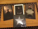 Blackstar Clear Vinyl With 3 Lithographs