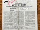 Midnight Blue Blue Note LP 84123 Kenny Burrell and Stanley Turrentine Signed