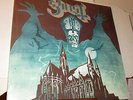 rare 2000 made GHOST opus eponymous PARTLY SEALED RSD 2013 BLUE & WHITE color LP