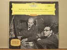 Anda Fricsay Bartok Piano Concertos 2 & 3  DGG 138 111 Red Stereo Tulip LP flat