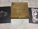 ENSLAVED Wooden Box + SORHIN + MORBID Vinyl LP Box Sets RARE BLACK METAL Records
