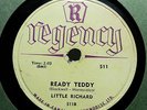LITTLE RICHARD Ready Teddy/Rip It Up REGENCY 511 E- ROCK N ROLL 78RPM HEAR