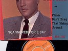 ELVIS PRESLEY DEVIL IN DISGUISE  SINGLE IN NEW GLOSSY COVER
