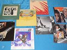 8 Vintage WISHBONE ASH   Record Albums HARD BLUES ROCK
