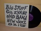 Gil Evans, Big Stuff   '59 New Jazz NJLP-8215   DG RVG LP w/ Paul Chambers
