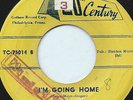 SANDY STEWART 45RPM '54 20TH CENTURY I'M GOING HOME RARE POP VOCAL VG++ VINYL