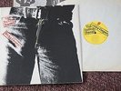 ROLLING STONES Sticky Fingers (COC 59100 UK Original LP + Ins) A4/ B4 Zip. Nice