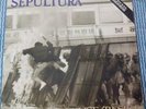 RARE LP SEPULTURA - REFUSE / RESIST - WITH INSERT - ORIGINAL BRAZIL. ED.(1994)