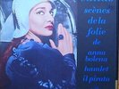SAXF 806 CALLAS scenes de la folie / hamlet / il pirata LP France Columbia