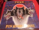 Tank - Filth Hounds Of Hades (First press KAM LP1) NWOBHM, Sodom, Motorhead