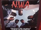 N.W.A Original LP Straight Outta Compton 1988 In Shrinkwrap Rare Mint-