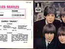 THE BEATLES  FRENCH EP  Help +++superbe++++++++++Label Rouge