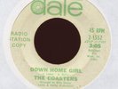 THE COASTERS Down Home Girl on Date Promo Funk 45 Breaks Hear