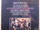 Philips R 215372 BEETHOVEN 5 PIANO Concertos Alfred Brendel Levine 4LP SEALED