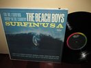 THE BEACH BOYS Lp SURFIN USA  U.S ORIG’63 CAPITOL MONO NM  Plays Great