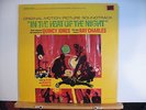 Quincy Jones / Ray Charles IN THE HEAT OF THE NIGHT Soundtrack LP FREE UK POST