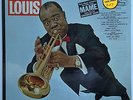 LOUIS ARMSTRONG 'Louis' SEALED STEREO LP Storage Find - 1965