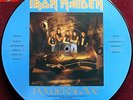 Iron Maiden - Powerslave picture disc uk power p1 1984  Vinyl raro