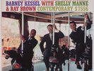 BARNEY KESSEL w/ SHELLY MANNE, RAY BROWN: Poll Winners Ride CONTEMPORARY Jazz LP