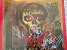 Slayer Seasons In The Abyss  Signed Signiert Autogramm Repentless