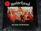 Motorhead 'No Sleep Till Rockstage' Live in UK 1980 LTD 500cop Red Wax SEALED LP