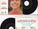 RARE BO du film  **ZAZIE DANS LE METRO **