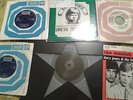DAVID BOWIE  BLACKSTAR LP LIMITED DELUXE CLEAR VINYL NEW SEALED with 5 rare 7