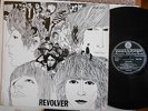BEATLES REVOLVER ORIGINAL ITALY 1966 1st PRESS PARLOPHON PMCQ 31510 LABEL LP