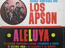 LOS APSON - MAS EXITOS DE - ALELUYA - LP NEW SEALED ECO 300