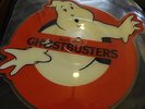 RAY PARKER JR. GHOSTBUSTERS / INST:UK SHAPED PICTURE DISC RECORD:1984:RARE