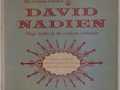 DAVID NADIEN: Virtuoso Violin Rare KAPP ’60 Mono VINYL LP Paganini VG++