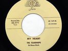 TEARDROPS 45 My heart / Ooh baby JOSIE (Repro) Doowop w5787