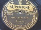 Supertone 9508, Georgia Tom Dorsey, Vocal Blues Piano & Guitar acc.  VG+ - VG++