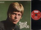 LP DAVID BOWIE 1980 REISSUE OF 1° ALBUM (1967) RED DERAM LABEL MADE IN FRANCE
