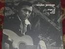 RARE 33 RPM LP Waylon Jennings Singer of Sad Songs Album RCA 1970