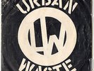 URBAN WASTE Police Brutality EP NYHC Punk 1982 Mob Style Records Original KBD