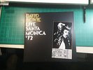 David Bowie Live Santa Monica '72 From Five Years Box Set 2 LP Set