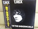 Japan Die cut Promo  T.REX / DANDY IN THE UNDERWORLD   David Bowie Free Shipping