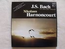 HM 381-83 Harnoncourt plays Bach cello suites complete