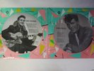 EDDIE COCHRAN & GENE VINCENT 2 Picture Disc LPs EXCELLENT