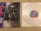 AC/DC The Last Blood Hammersmith Odeon 1978 durchsichtiges Vinyl