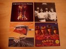 4 x SWEET Vinyl LP Fanny Adams Off the Record Strung Up Level Headed Top Zustand